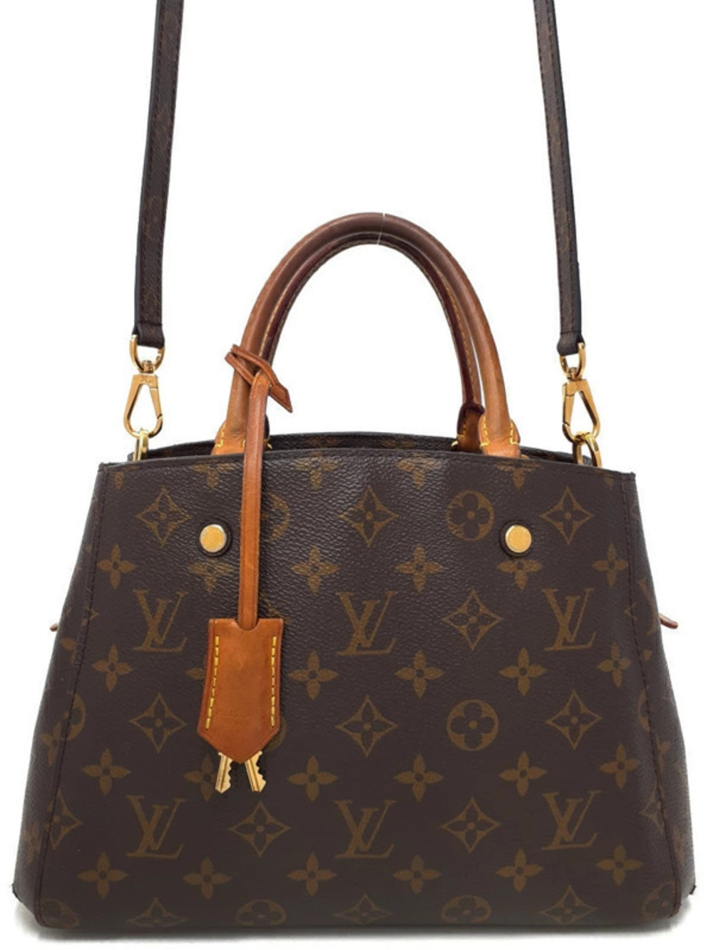 Louis Vuitton Monogram Montaigne Bag
